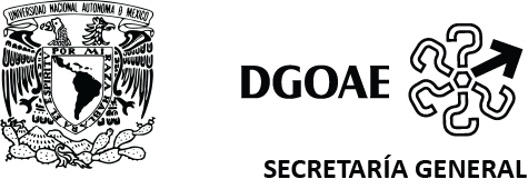 Logo UNAM DGOAE